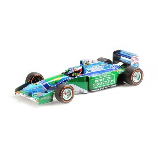 BENETTON - F1 B194 FORD MILD SEVEN